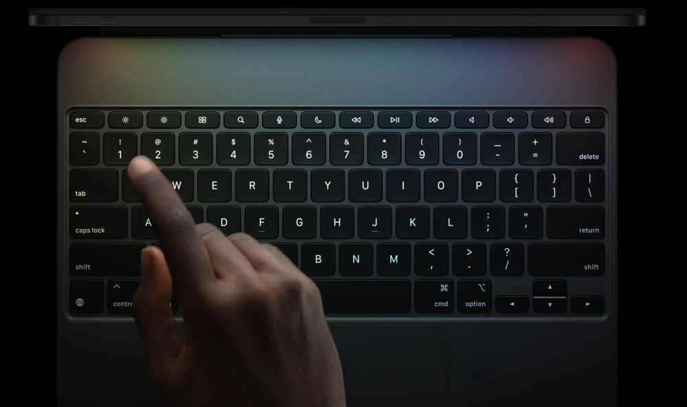 Dotykový tablet Apple iPad Pro 13" M4 WiFi + Cellular 1TB standardní sklo - Space Black Dotykový tablet Apple iPad Pro 13" M4 WiFi + Cellular 1TB standardní sklo - Space Black