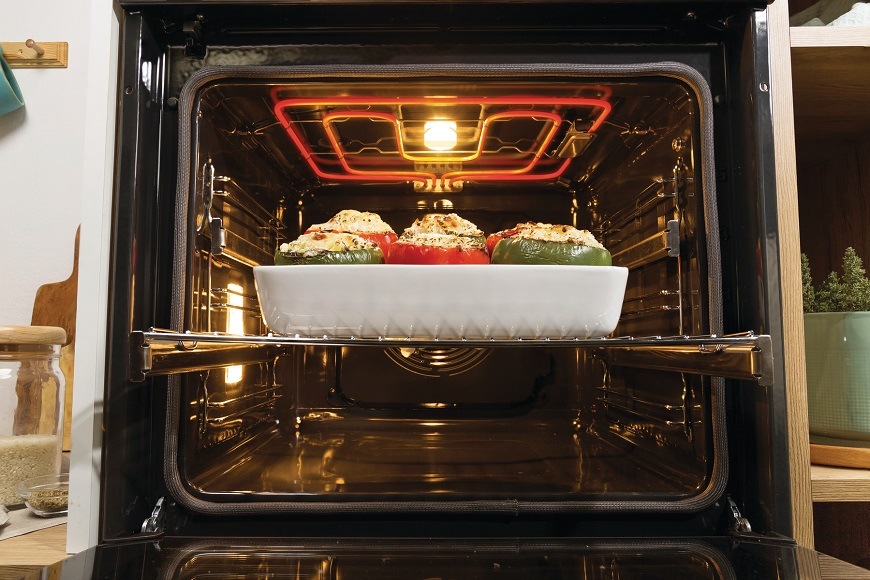 Vestavná trouba Gorenje BO6737E02X, PerfectGrill