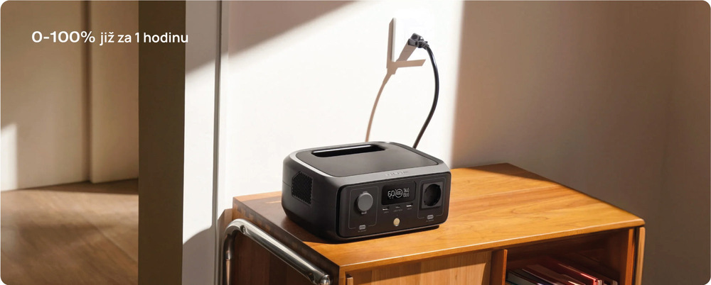 Nabíjecí stanice EcoFlow RIVER 3 (245 Wh) Nabíjecí stanice EcoFlow RIVER 3 (245 Wh)