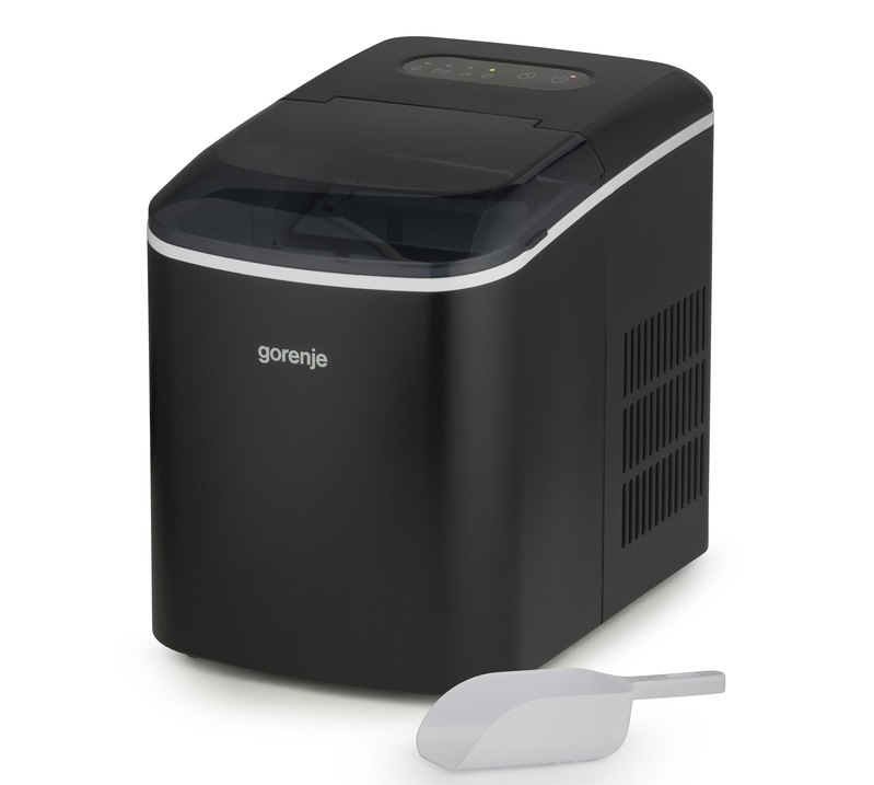 Výrobník ledu Gorenje IMDW1500B, černá