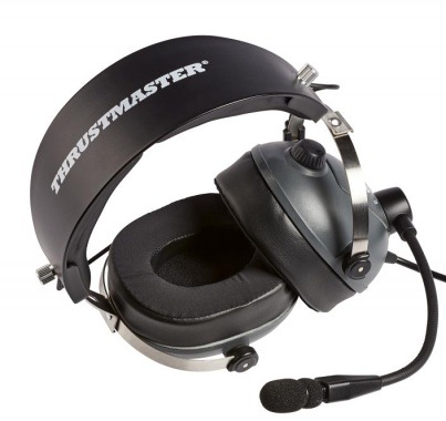 Headset Thrustmaster T.Flight U.S. Air Force Edition černý