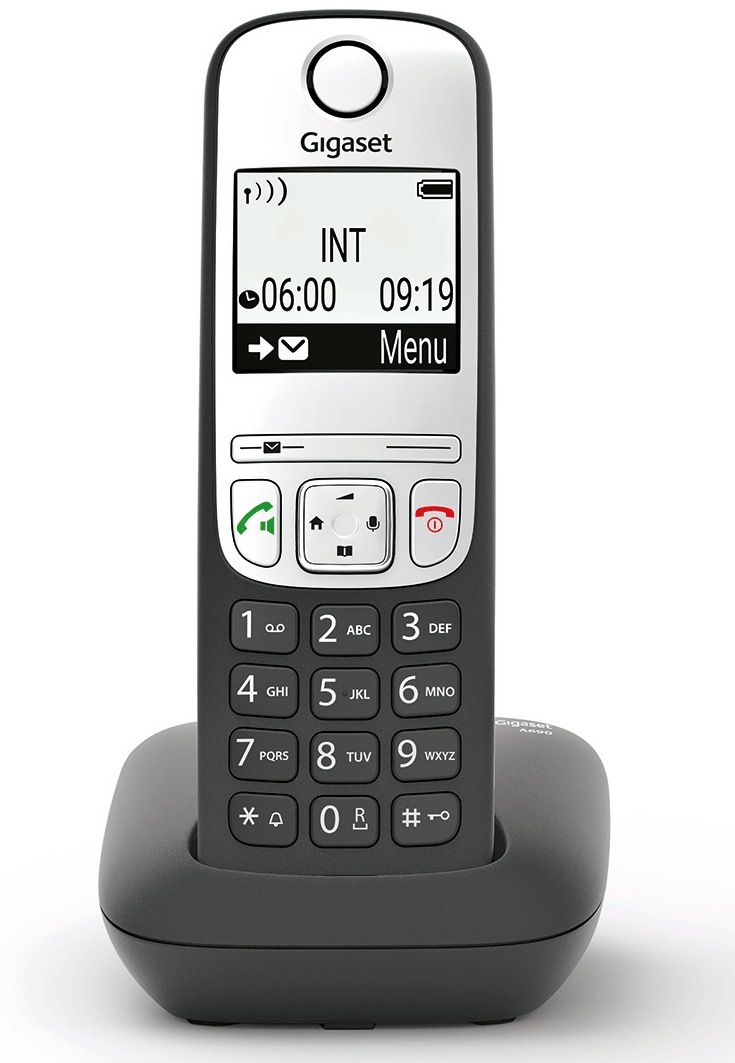 Domácí telefon Gigaset A690 IP černý