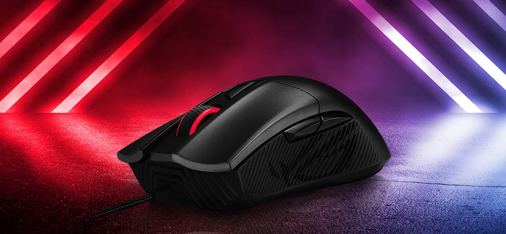 Myš Asus ROG Gladius II Core černá Myš Asus ROG Gladius II Core černá