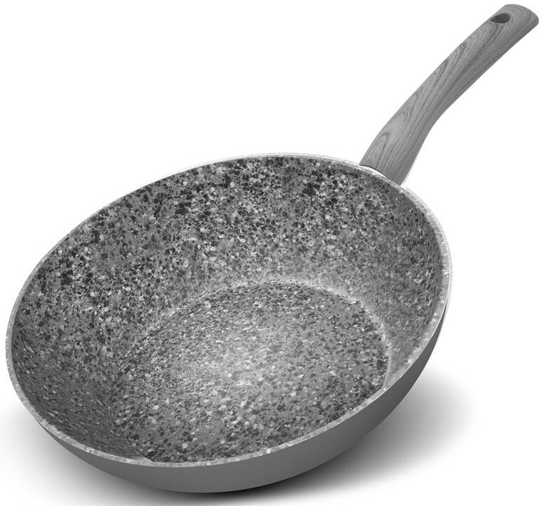 Pánev WOK Lamart FLINT LT1191, průměr 28 cm Pánev WOK Lamart FLINT LT1191, průměr 28 cm