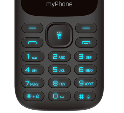 Mobilní telefon myPhone 2220 černý Mobilní telefon myPhone 2220 černý