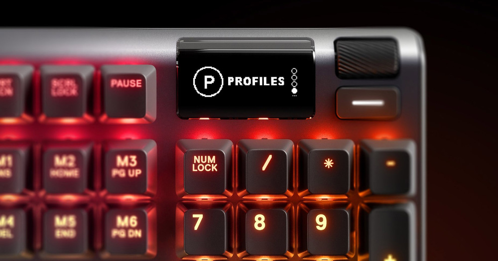 SteelSeries Apex 7 (Red Switch) US
