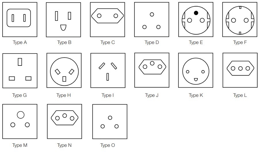 Cestovní adaptér Verbatim UTA-03 s 1 x USB-C PD 30W & QC 3.0 / 2 x USB-C / 2 x USB-A černý Cestovní adaptér Verbatim UTA-03 s 1 x USB-C PD 30W & QC 3.0 / 2 x USB-C / 2 x USB-A černý