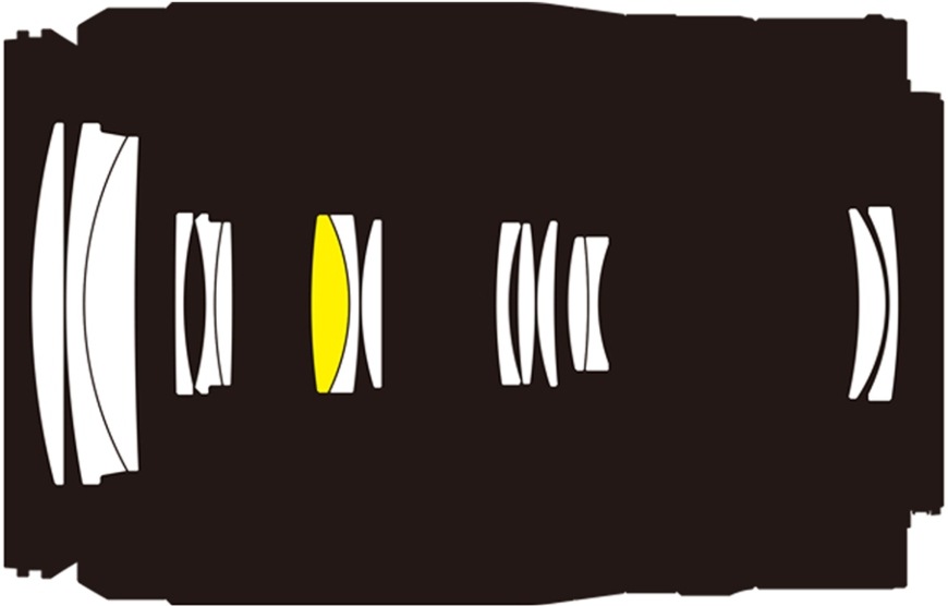 Nikon NIKKOR Z 50–250 mm f/4.5–6.3 DX, černá