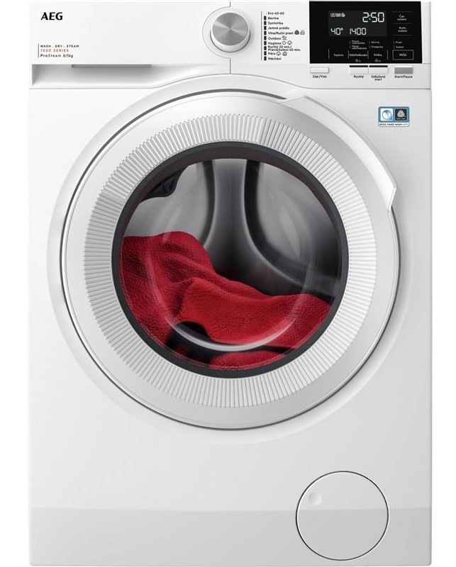 Pračka se sušičkou AEG ProSteam® 7000 LWR71842BC bílá