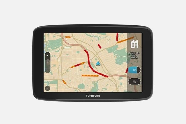 Navigační systém GPS Tomtom Go Basic 5 černá