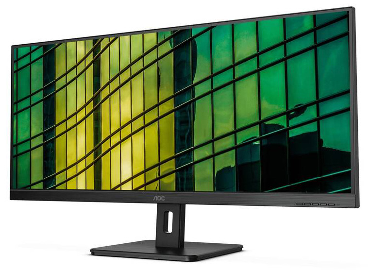 Monitor AOC U34E2M černý