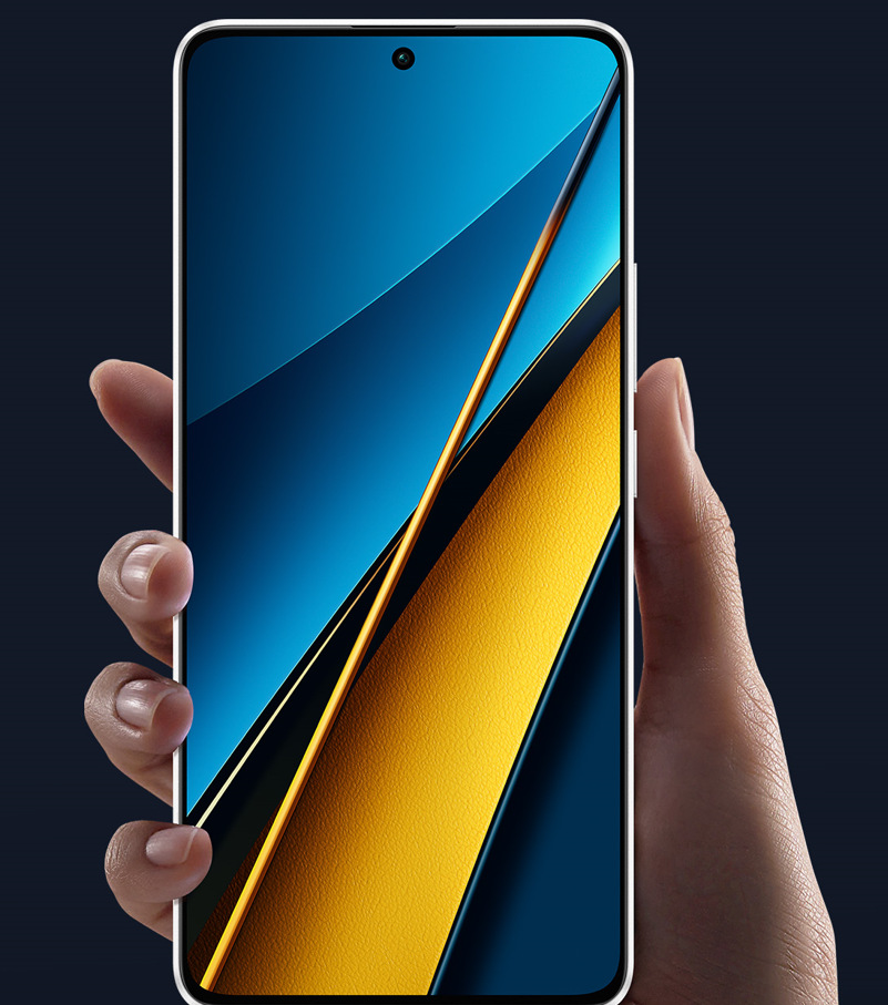 Mobilní telefon Poco X6 5G 12 GB / 256 GB bílý Mobilní telefon Poco X6 5G 12 GB / 256 GB bílý