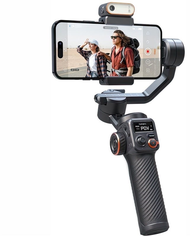 Stabilizátor Hohem iSteady M6 Kit, černá