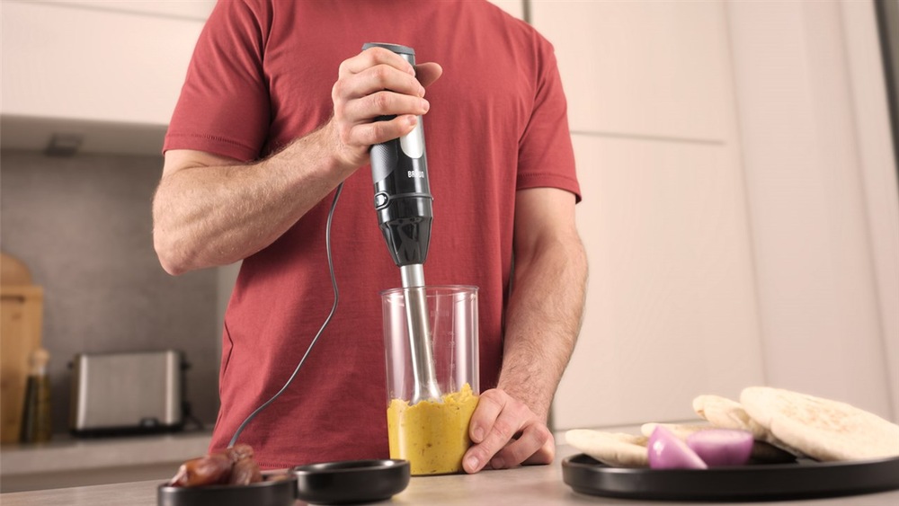 Ponorný mixér Braun MultiQuick 5 Pro MQ55.307M černý