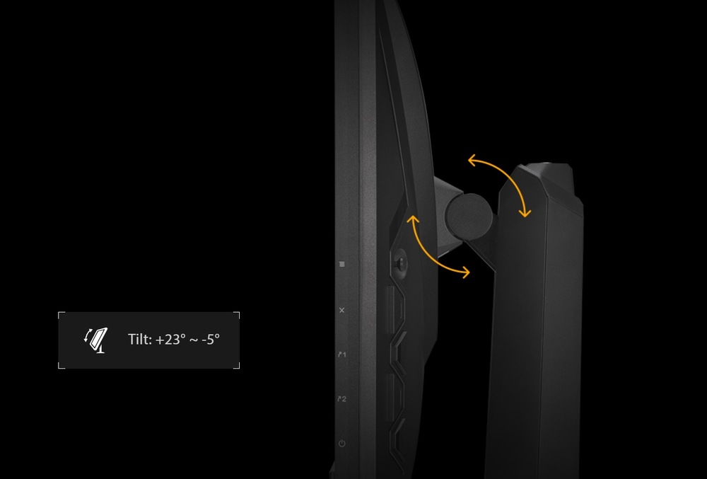 Herní monitor Asus TUF Gaming VG27AQ3A černý