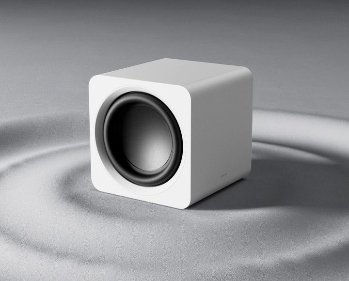 Soundbar Samsung HW-S61D bílý Subwoofer k soundbaru Samsung HW-S61D