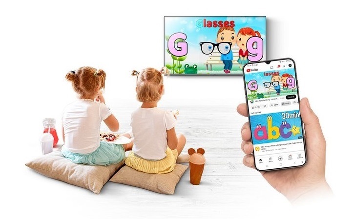 Televize JVC LT-43VAQ3435 Televize JVC LT-43VAQ3435, funkce Chromecast