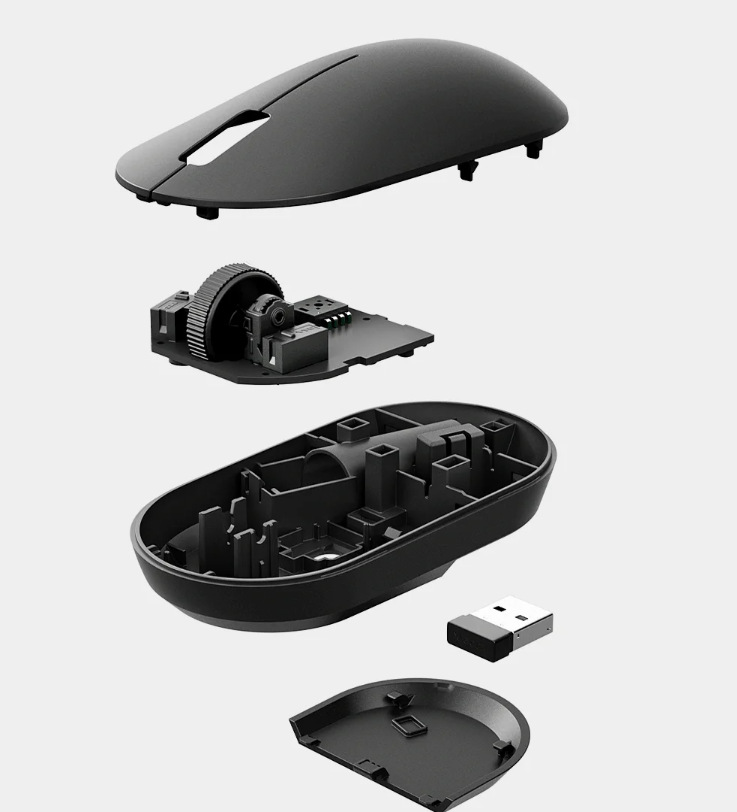 Myš Xiaomi Wireless Mouse Lite 2 GL černá Myš Xiaomi Wireless Mouse Lite 2 GL černá