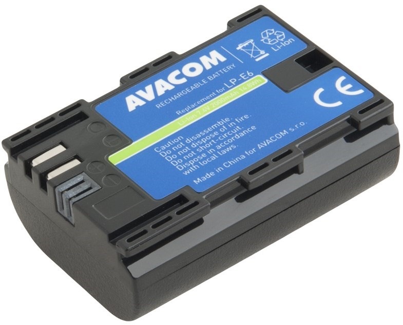Baterie Avacom Canon LP-E6 Li-Ion 7.4V 2000mAh 14.8Wh