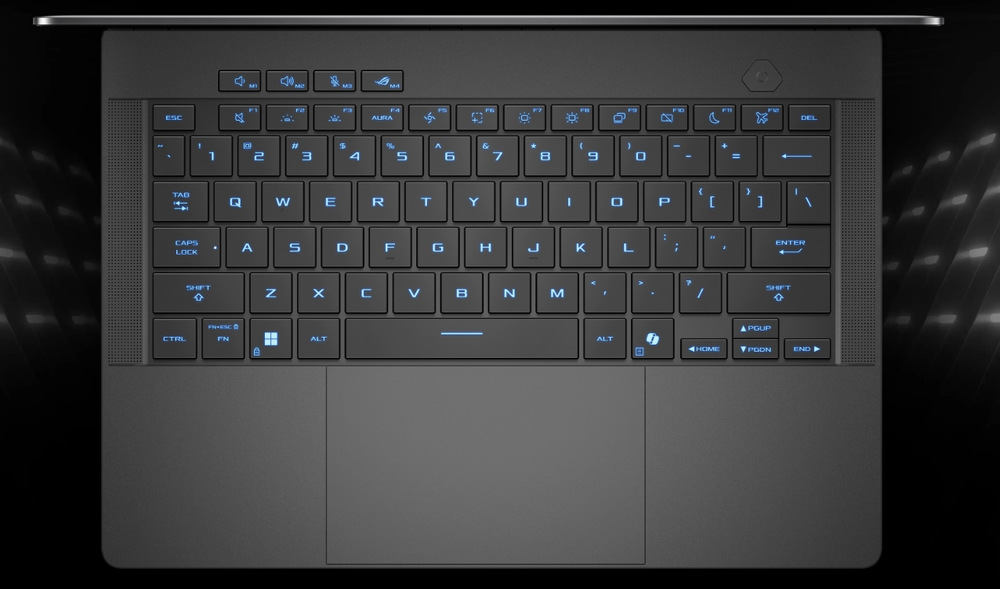 Notebook Asus ROG Zephyrus G14 šedý Notebook Asus ROG Zephyrus G14 šedý