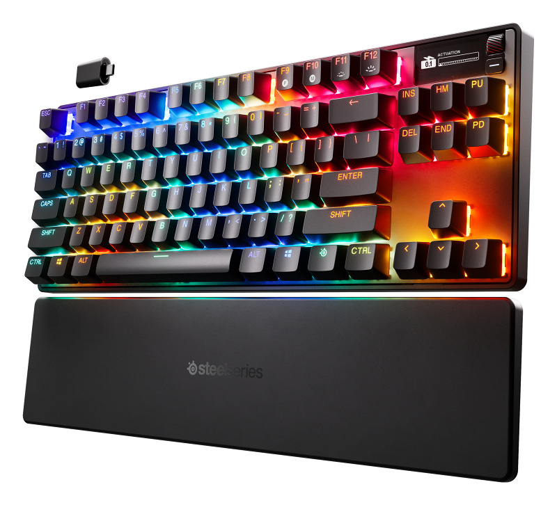 Klávesnice SteelSeries Apex Pro TKL WL Gen 3 US černá