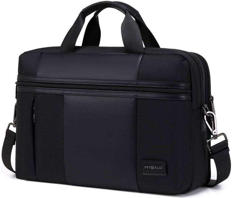 Brašna na notebook MYBALO Lugano - černá
