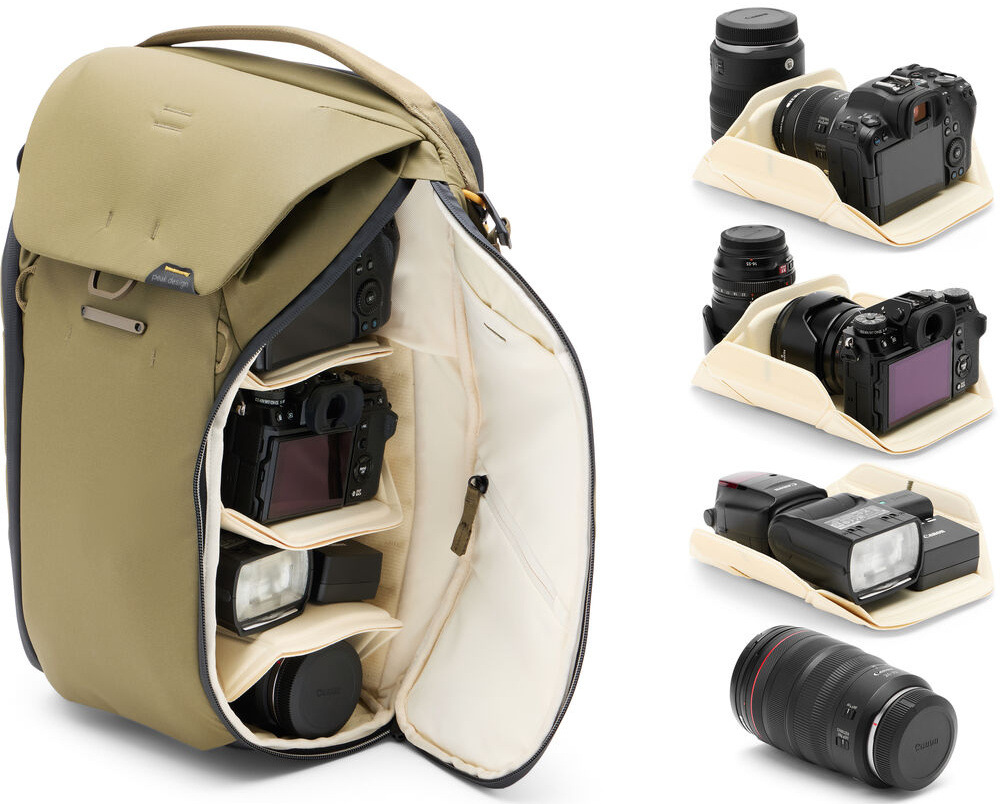 Batoh Peak Design Everyday Backpack 20L (v2) khaki