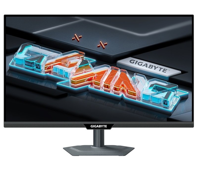 Monitor Gigabyte M27Q3 27", černá barva.