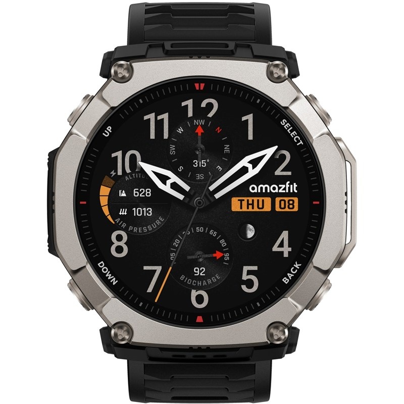 Chytré hodinky Amazfit T-Rex Ultra 2 - černé