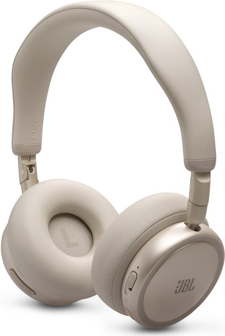 Oblouková sluchátka JBL Live 680NC, barva champagne
