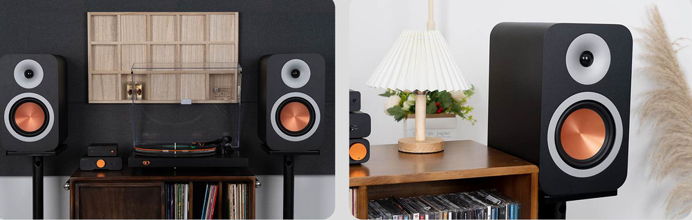 Reproduktory Fosi Audio SP601 (2 ks) černý Pasivní konstrukce nabízí možnost sestavit vlastní hi-fi systém podle individuálních potřeb uživatele.
