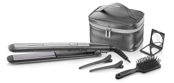 Žehlička na vlasy Remington S5506GP šedá