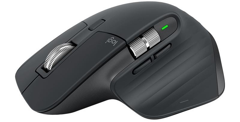 Myš Logitech MX Master 3 Advanced Wireless - graphite