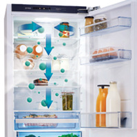Chladnička Gorenje R6192DW IonAir bílá Chladnička Gorenje R6192DW IonAir bílá