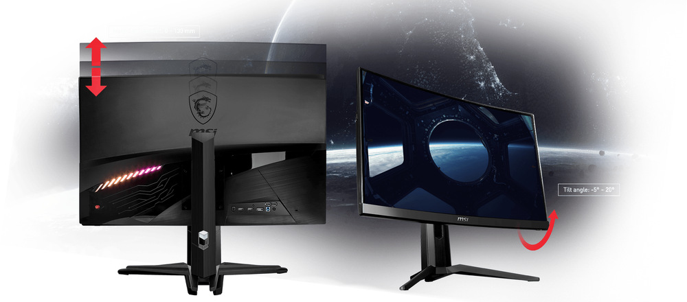 Herní monitor MSI Optix MAG322CR