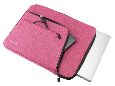 Pouzdro na notebook GoGEN Sleeve Pro do 15,6" růžové