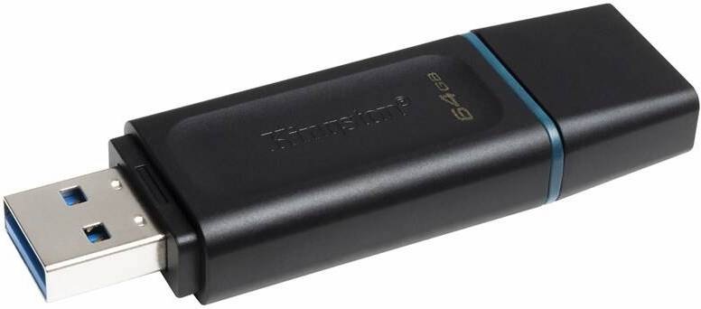 USB Flash Kingston DataTraveler Exodia 64GB černý