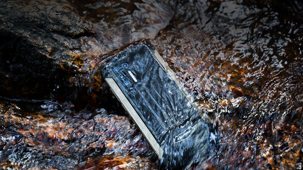 Mobilní telefon UleFone Power Armor 13 černý Mobilní telefon UleFone Power Armor 13 černý