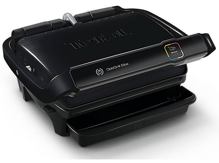 Gril Tefal GC750830 OptiGrill Elite černý