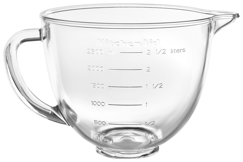 Skleněná mísa KitchenAid 5KSM35GB