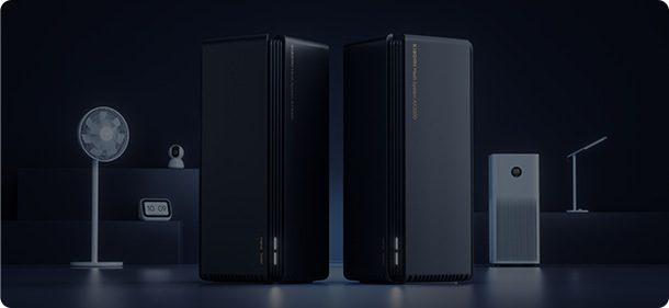 Komplexní Wi-Fi systém Xiaomi AX3000 (1-pack) černý