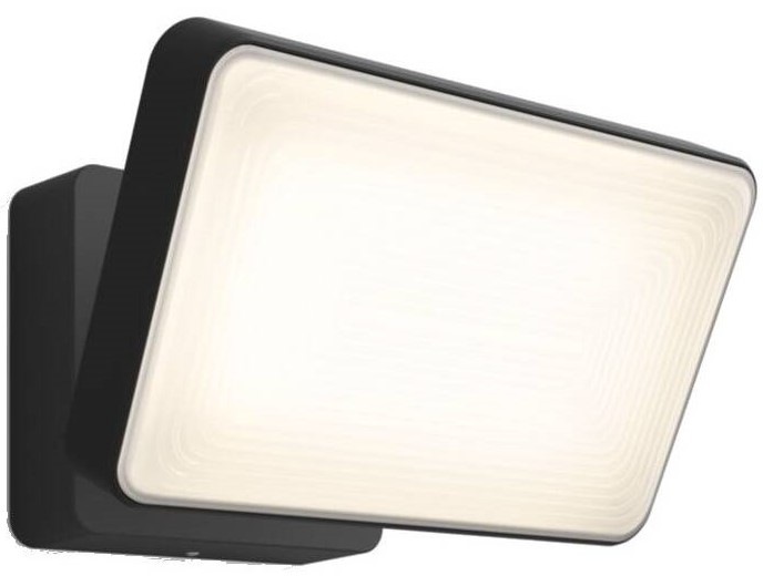 Nástěnné svítidlo Philips Hue Welcome White černé