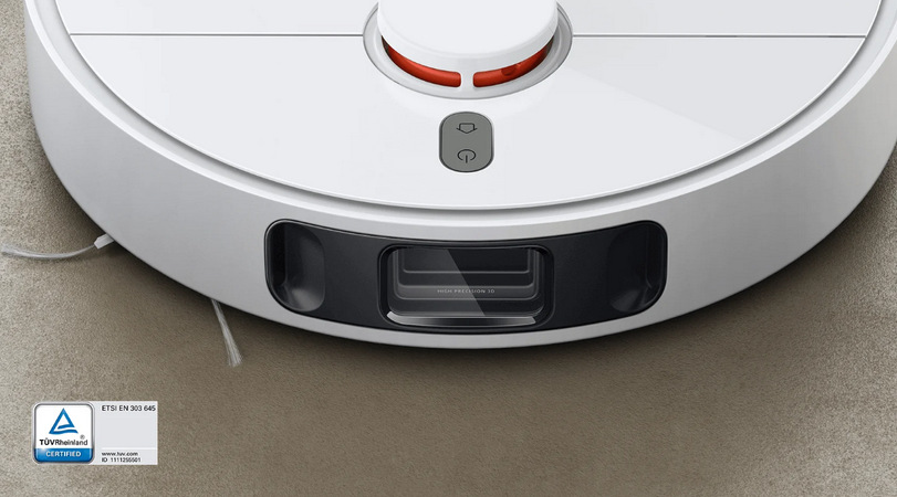 Robotický vysavač Xiaomi Vacuum S10+ bílý Robotický vysavač Xiaomi Vacuum S10+ bílý
