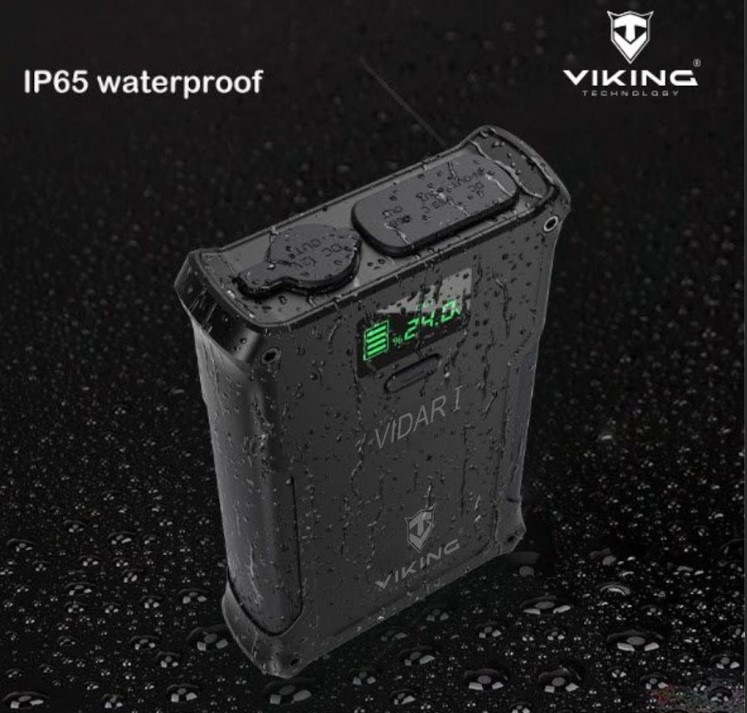 Powerbanka Viking VIDAR I, 36000 mAh černá Powerbanka Viking VIDAR I, 36000 mAh černá