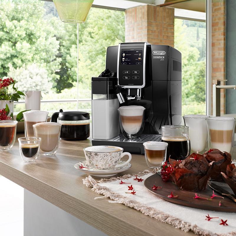 Espresso De'Longhi Dinamica ECAM 353.75.B černé Espresso De'Longhi Dinamica ECAM 353.75.B černé
