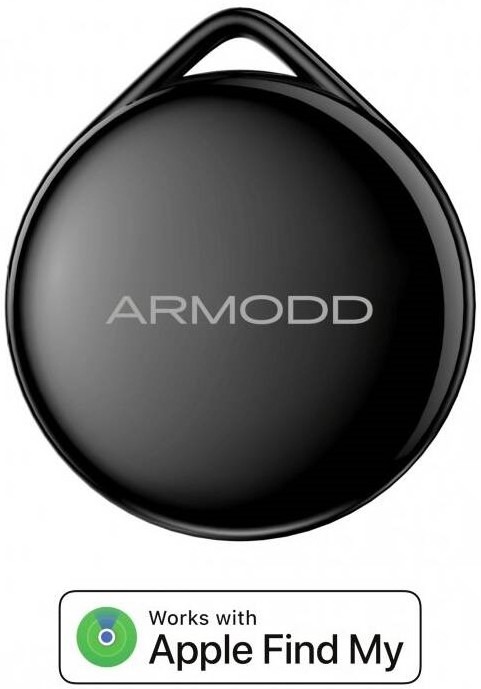 Lokátor ARMODD iTag s podporou Apple Find My černý