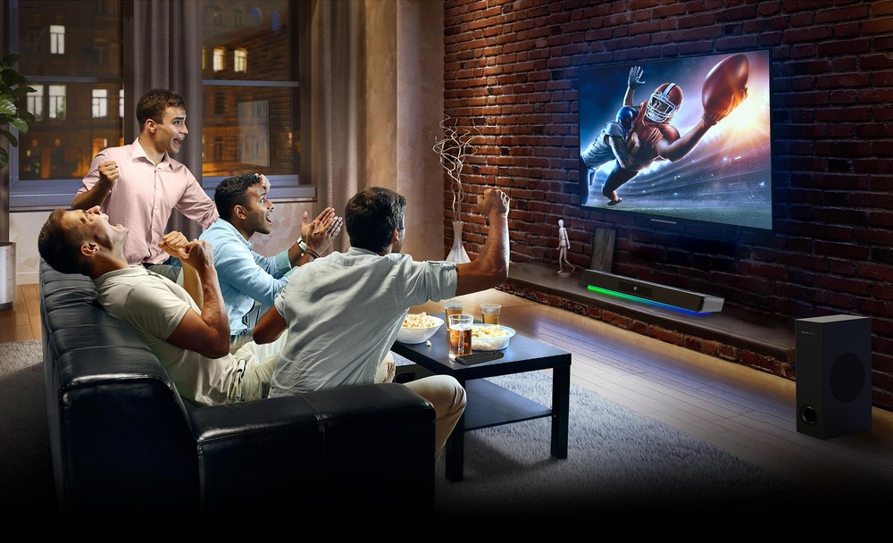Soundbar Creative Sound Blaster KATANA V2X černý Soundbar Creative Sound Blaster KATANA V2X černý