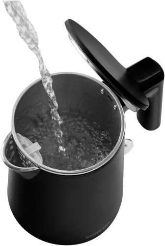 Rychlovarná konvice Sencor SWK 0156BK černá