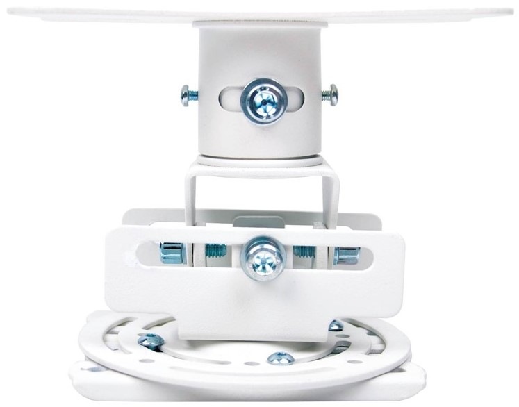 Držák Optoma univerzální stropní, 70mm, 15kg - bílý