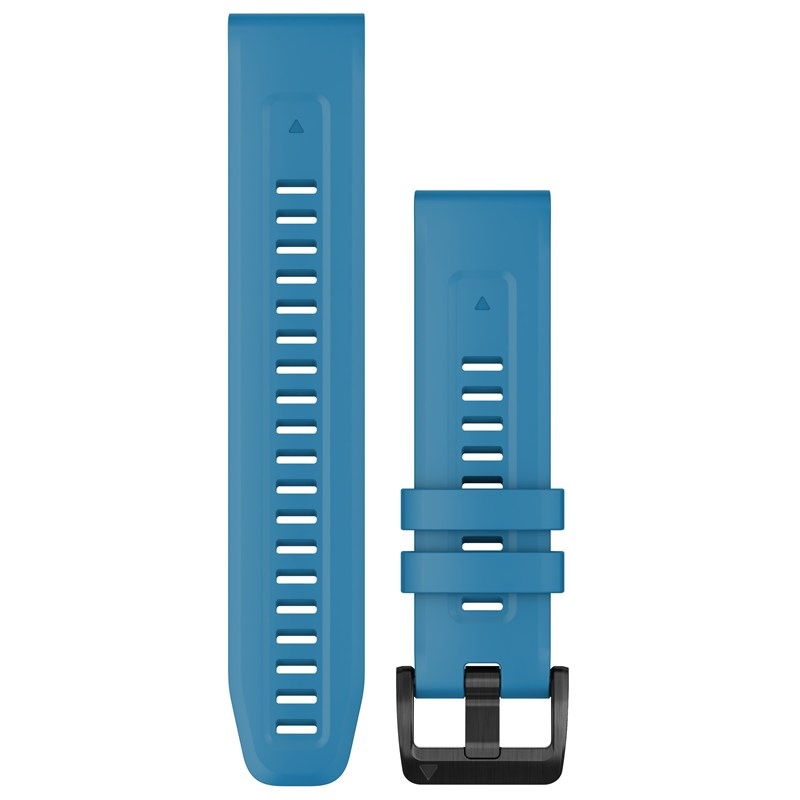 Řemínek Garmin QuickFit (22 mm), nerezová přezka modrý